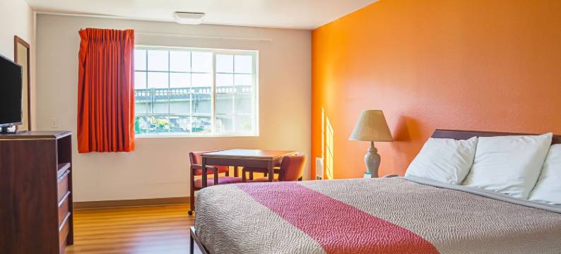 亚库伊纳湾酒店(Motel 6 Newport, or)图片