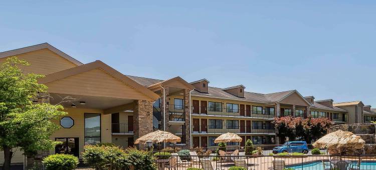 赛维尔维尔-鸽子谷凯艺套房酒店(Quality Inn & Suites Sevierville - Pigeon Forge)图片