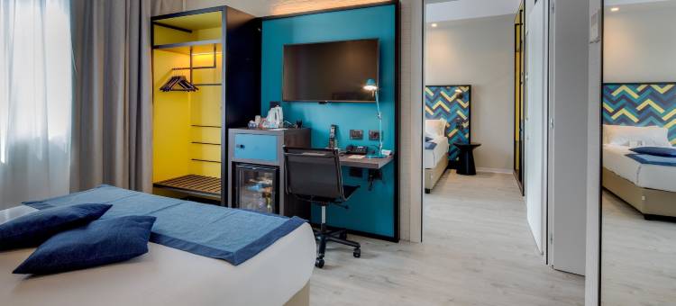 克丽斯塔罗贝斯特韦斯特酒店(Best Western Hotel Cristallo, Rovigo)图片