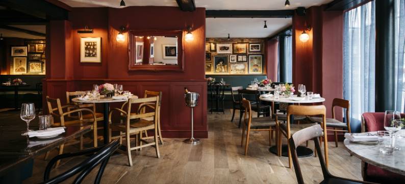 凉亭之家餐厅客房酒店(The Bower House, Restaurant & Rooms)图片