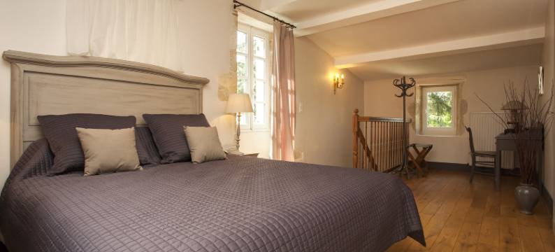 布鲁哈思魅力宅邸酒店(Maison d'hôtes de Charme les Bruhasses)图片