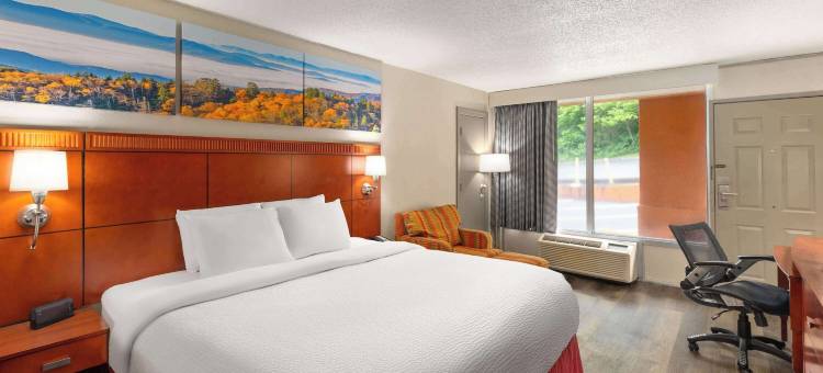 诺克斯维尔东温德姆戴斯酒店(Days Inn by Wyndham Knoxville East)图片