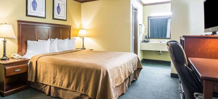 圣迭戈5号州际公路海军基地凯艺酒店(Quality Inn San Diego I-5 Naval Base)图片