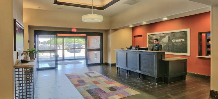 希尔顿欢朋套房酒店-北阿尔伯克基I 25(Hampton Inn & Suites Albuquerque North/I-25)图片