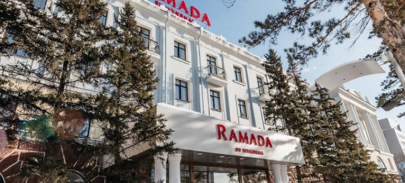阿斯塔纳华美达酒店(Ramada by Wyndham Astana)图片