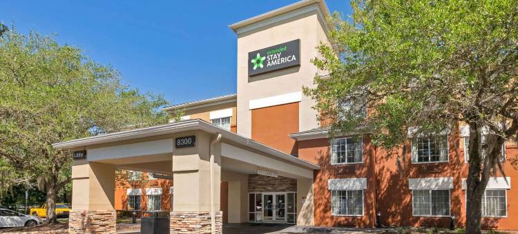 Extended Stay America Select Suites - 杰克逊维尔 - 湾草甸(Extended Stay America Select Suites - Jacksonville - Baymeadows)图片