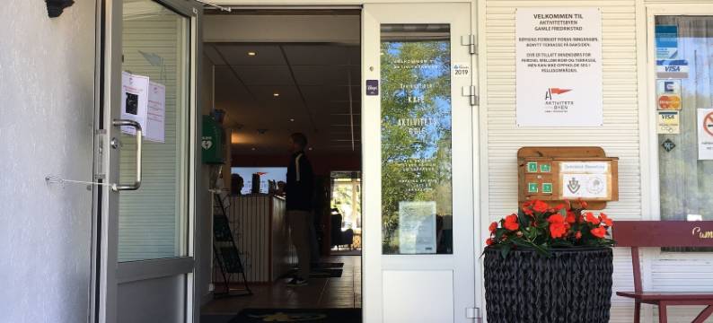 阿基地威特斯拜颜加梅勒腓特烈斯塔酒店(Aktivitetsbyen Gamle Fredrikstad)图片