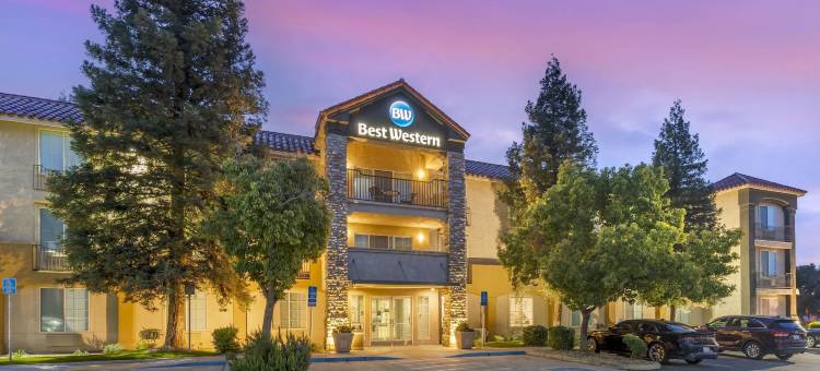 维塞利亚贝斯特韦斯特酒店(Best Western Visalia Hotel)图片