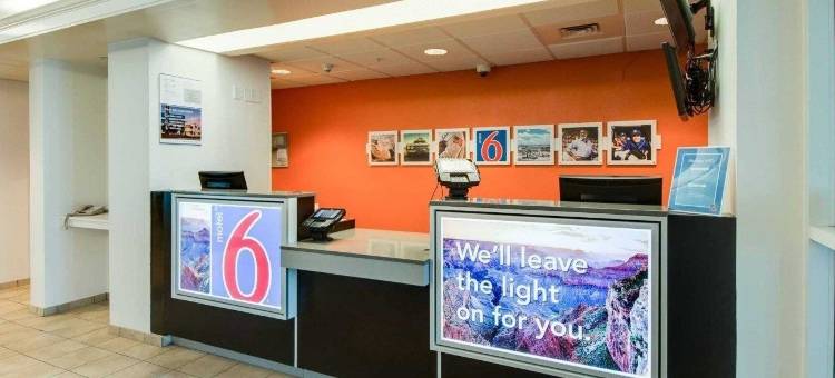 德克萨斯布朗斯维尔 6 号开放式客房酒店(Studio 6 Brownsville, TX)图片