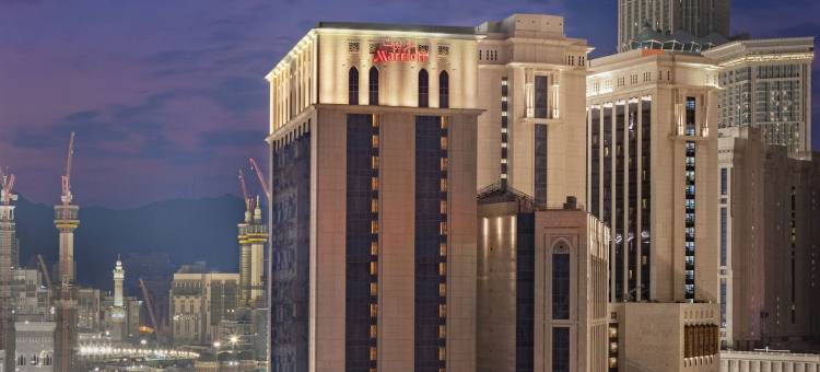 麦加约巴奥马尔万豪酒店(Jabal Omar Marriott Hotel, Makkah)图片