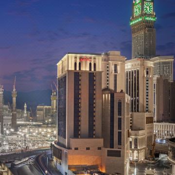 麦加约巴奥马尔万豪酒店(Jabal Omar Marriott Hotel, Makkah)图片