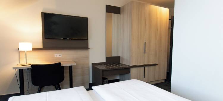 兰佩特海姆eXo酒店 - by SuperFly Hotels(eXo Hotel Lampertheim – by SuperFly Hotels)图片