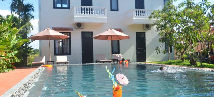 会安红鸡蛋花别墅(Hoi An Red Frangipani Villa)图片