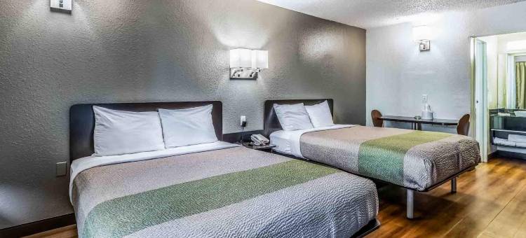 阿肯色小石城 - 西 6 号开放式客房酒店(Studio 6 Little Rock, AR - West)图片