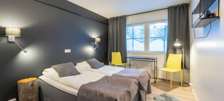 库克利萨利色尔卡旅店(Kuukkeli Saariselkä Inn)图片