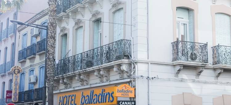 巴拉丁斯佩皮尼扬城市酒店(Urban by Balladins Perpignan)图片