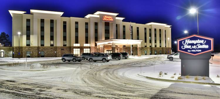 梅诺莫尼欢朋套房酒店(Hampton Inn & Suites Menomonie)图片