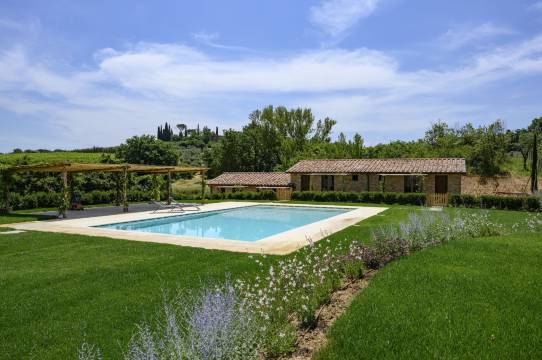 美丽格农场健康与水疗中心(Agriturismo Merigge Wellness & Spa Montepulciano)