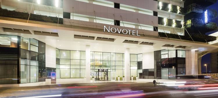 迪拜阿尔巴沙诺富特酒店(Novotel Dubai Al Barsha)图片