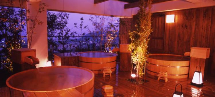 别府铁轮温泉山水馆酒店(Hotel Sansuikan)图片