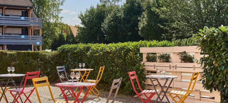 苏瓦松基里亚德直达酒店(Kyriad Direct Soissons)图片