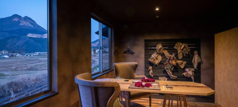 汤布院石榴奢华别墅酒店(Yufuin Luxury Villa -Zakuro-)图片