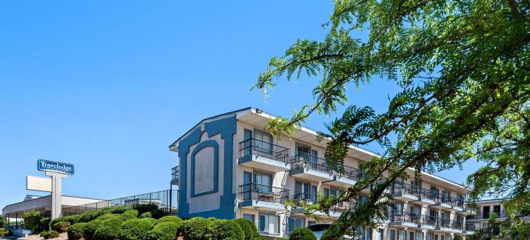 温德姆旗下Travelodge-佩奇-鲍威尔湖景(Travelodge by Wyndham Page, View of Lake Powell)图片