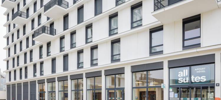 勒阿弗尔全套套房酒店(All Suites Appart Hôtel | Le Havre Centre - Les docks)图片