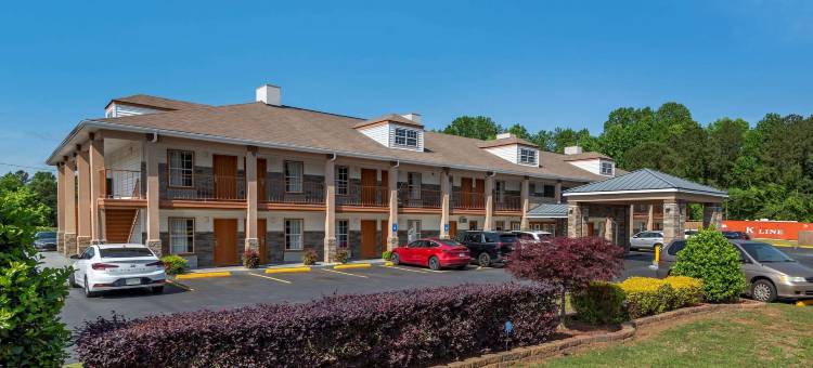 卡温顿品质套房酒店(Quality Inn Covington)图片