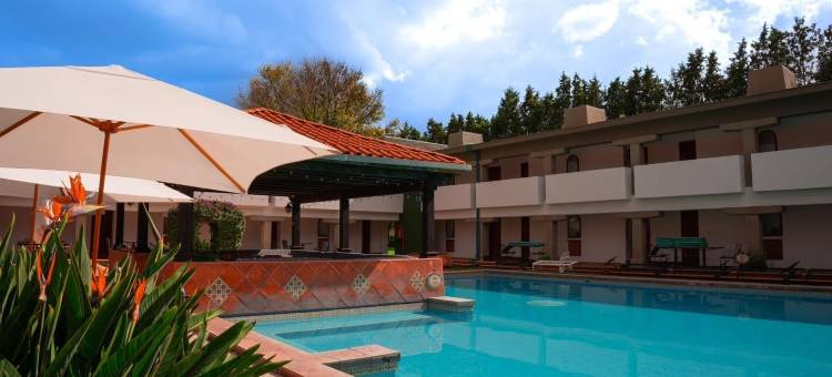 乔卢拉考古别墅酒店(Villas Arqueologicas Cholula)图片