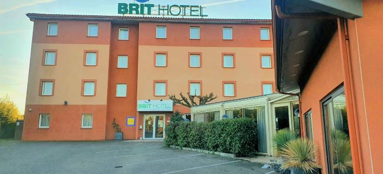 康福特蒙托邦英式酒店(Brit Hotel Confort Montauban)图片