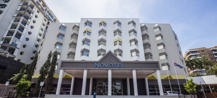 达尔文中央商务区诺富特酒店(Novotel Darwin CBD)图片