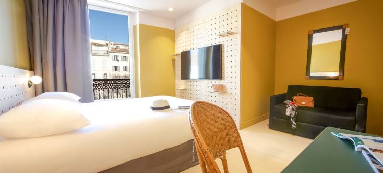 格瑞特马赛中心圣查尔斯酒店(Greet Hotel Marseille Centre Saint Charles)图片