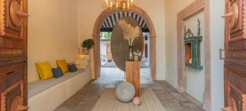 La Valise圣米格尔-德阿连德，小型豪华酒店成员(La Valise San Miguel de Allende, Member of Small Luxury Hotels)图片
