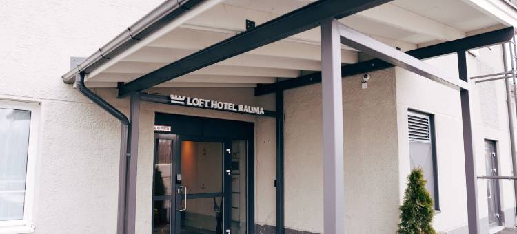 洛夫特酒店雷乌马(Loft Hotel Rauma)图片