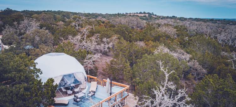 雅典娜弗雷德里克斯堡地质圆顶(Athena Geodome Fredericksburg)图片