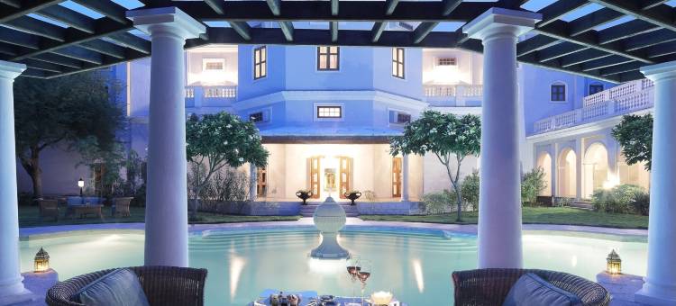 泰姬法拉克奴玛宫酒店(Taj Falaknuma Palace)图片