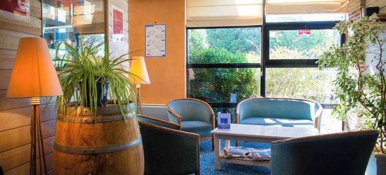 圣马洛特朗萨特布里特酒店(Brit Hotel Saint Malo – le Transat)图片