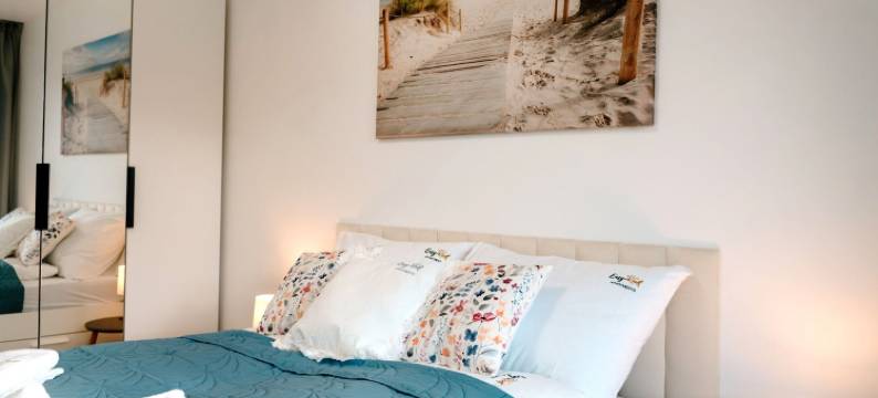 迪兹诺夫河边和海滩边的公寓(Apartment with Swimming Pool, Sauna)图片