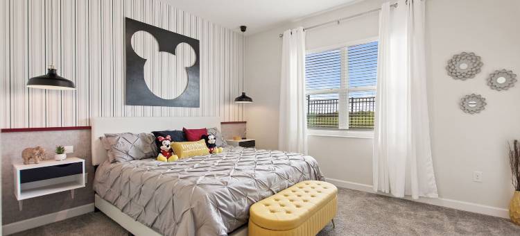 在Shine Villas的Champions Gate的Fore！玩 #419 2卧室公寓(Fore! Play @ Champions Gate by Shine Villas #419 2 Bedroom Condo)图片