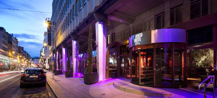 布鲁塞尔市中心贝尔特酒店(Pentahotel Brussels City Centre)图片