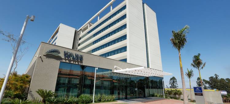 安罕股耶拉皇家棕榈大楼酒店(Royal Palm Tower Anhanguera)图片