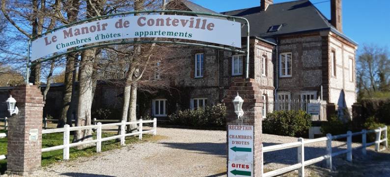 孔特维尔庄园(Le Manoir de Conteville)图片