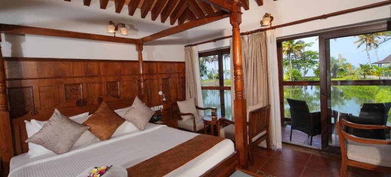 Gokulam大度假村与Spa(Gokulam Grand Resort & Spa, Kumarakom)图片