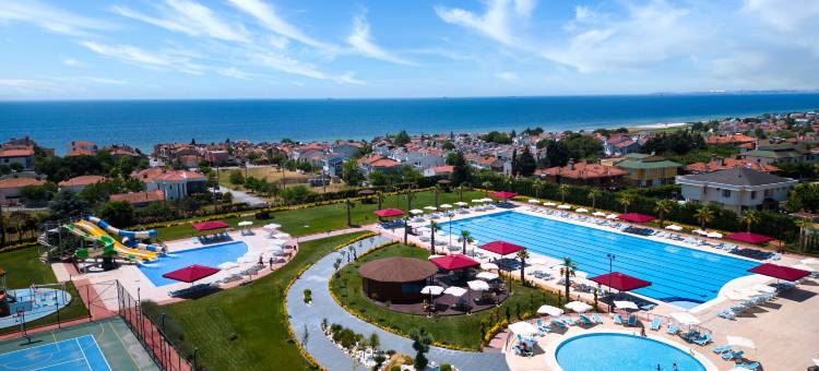 维亚达带赫姆锡利夫里华美达广场酒店(Ramada Plaza by Wyndham Silivri)图片