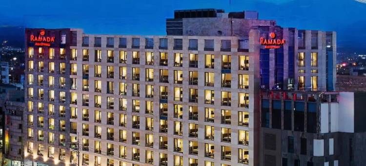 华美达济州市酒店(Ramada by Wyndham Jeju City Hall)图片