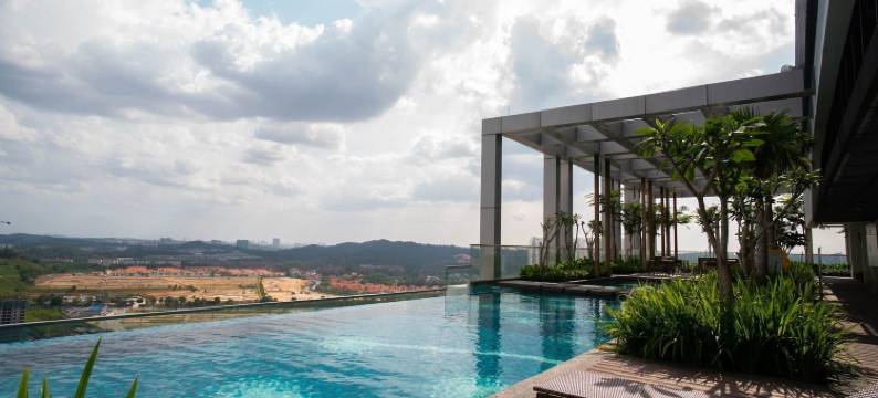 帕维隆武吉加里尔购物中心极光ODY套房酒店(Revo Pavilion Bukit Jalil by Ody Suites)图片