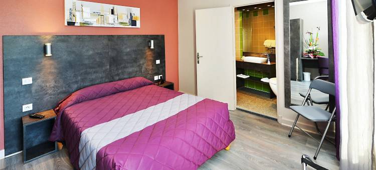 康库尔德酒店(Hôtel Concorde - Rodez Centre Ville)图片