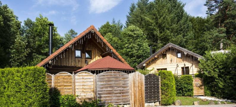 高地花园酒庄私人Spa木屋酒店(Domaine du Haut Jardin Hôtel & Chalets Spa Privé)图片