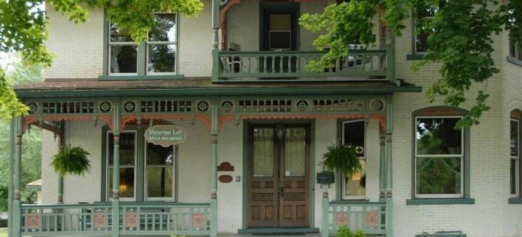 维多利亚阁楼早餐加住宿酒店(Victorian Loft Bed and Breakfast)图片